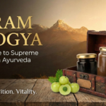 two jars of Ayurvedic formulations