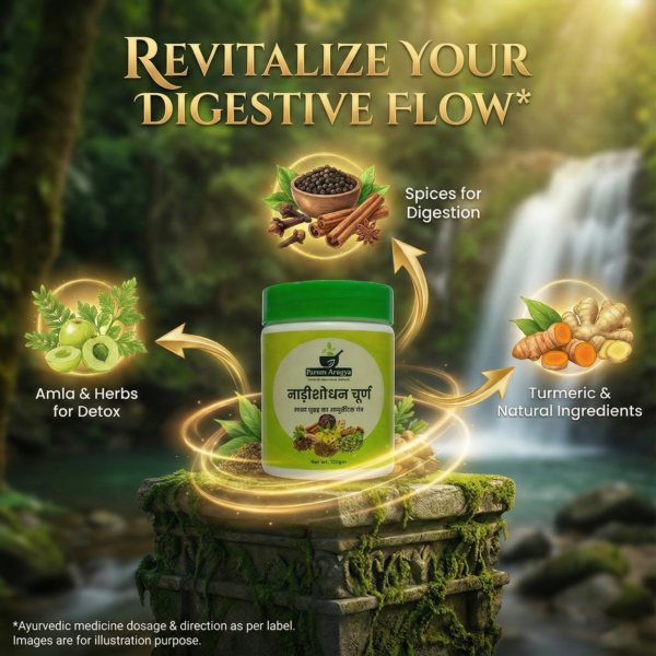 Second image of Param Arogya Churana – Ayurvedic Relief for Constipation & Gas